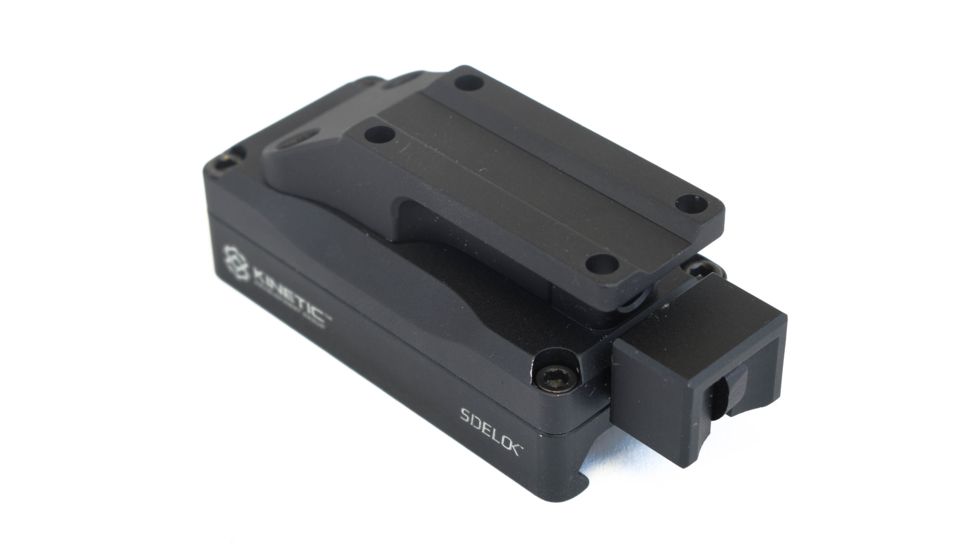 Kinetic Development Group SIDELOK MRO MOUNT Lower 1/3 Co-witness, Black SID5-220