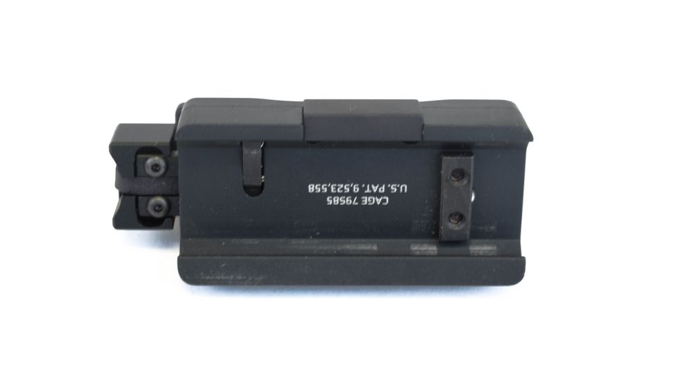 Kinetic Development Group SIDELOK MRO MOUNT Lower 1/3 Co-witness, Black SID5-220