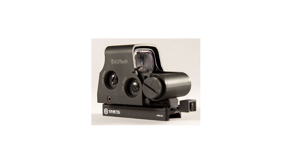 Kinetic Development Group SIDELOK Universal Scope Riser Short Version, Black SID5-100