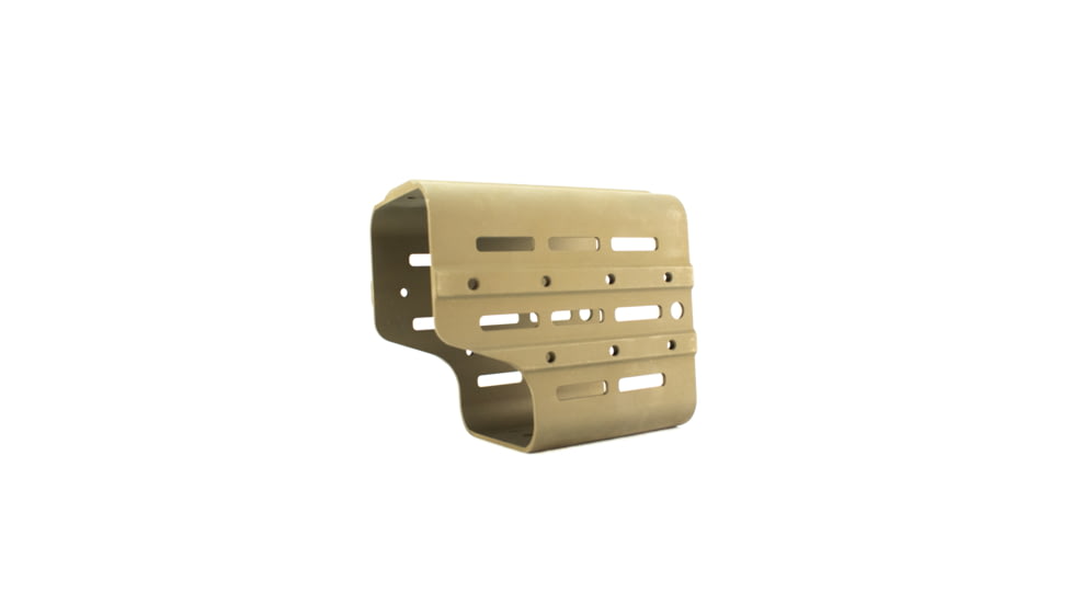 Kinetic Development Group The Optics HUB- M-LOK Spotting Scope Housing, Brown, MSH5-110