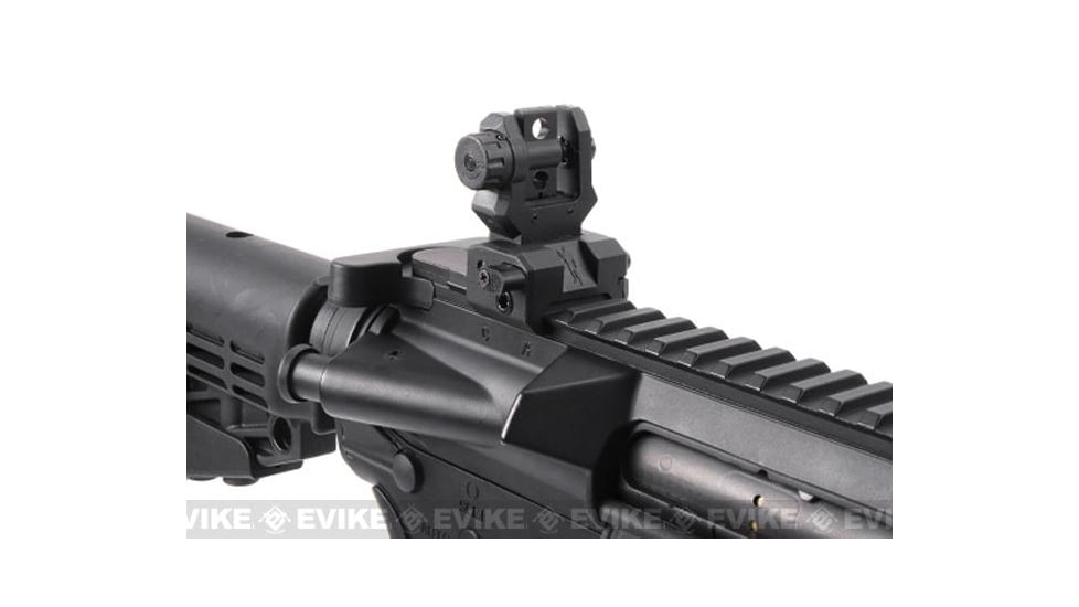 King Arms / Eagle Force CAA Licensed Airsoft AEG Rifle, M4 Carbine, Black, CAD-AG-06-BK