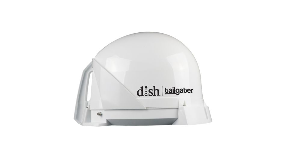 KING DISH Tailgater Satellite TV Antenna - Portable 73401