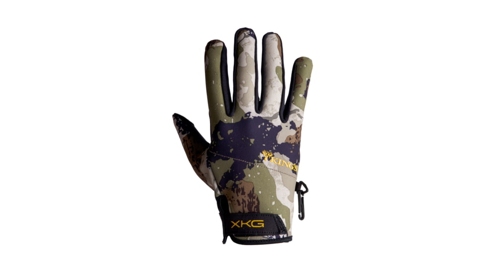 Kings Camo XKG Mid-Weight Glove, XK7, M, XKG5050-XK7-M
