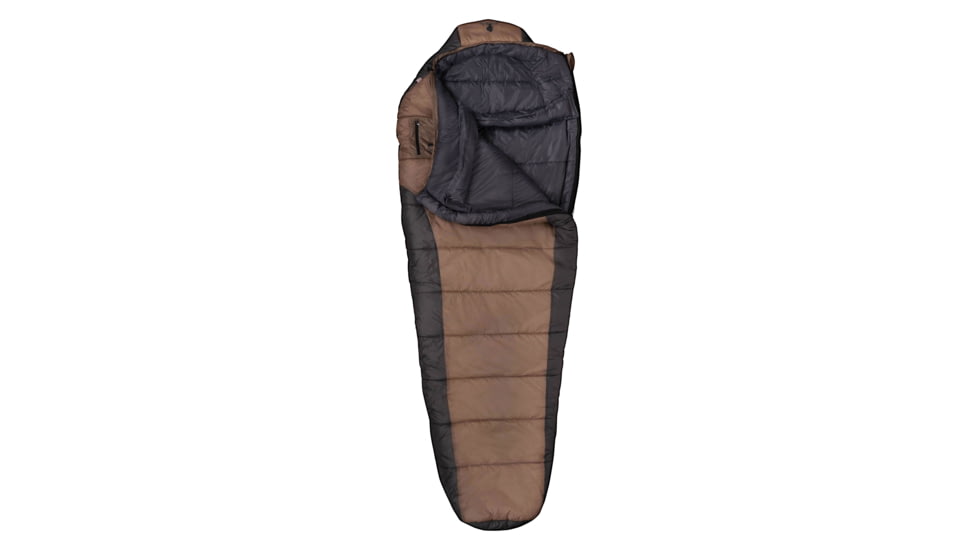 Kings Camo XKG Summit 0 Degree Mummy Bag, Khaki/Charcoal, Long, XKG6100