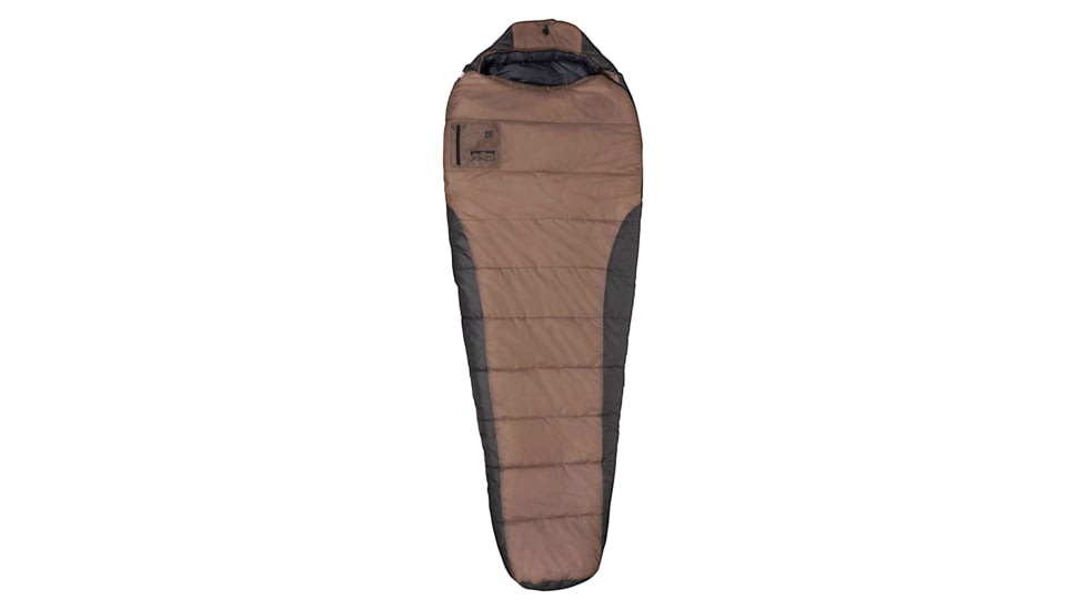 Kings Camo XKG Summit 20 Degree Mummy Bag, Khaki/Charcoal, Long, XKG6120