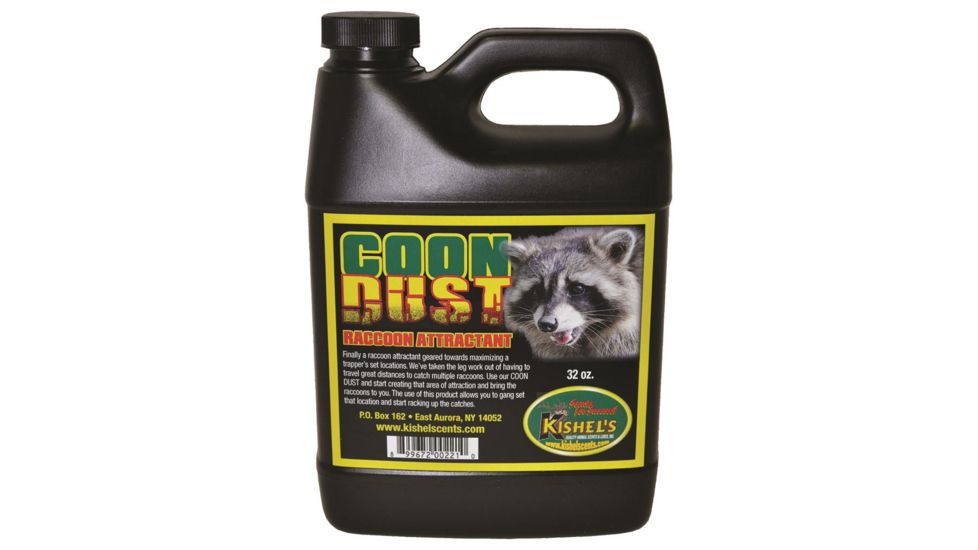 Kishels Coon Dust, Black BTCG32
