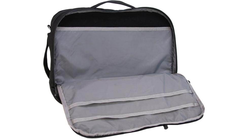 KITANICA Envoy Attache Bag, Black, One Size, 106-0001-Black