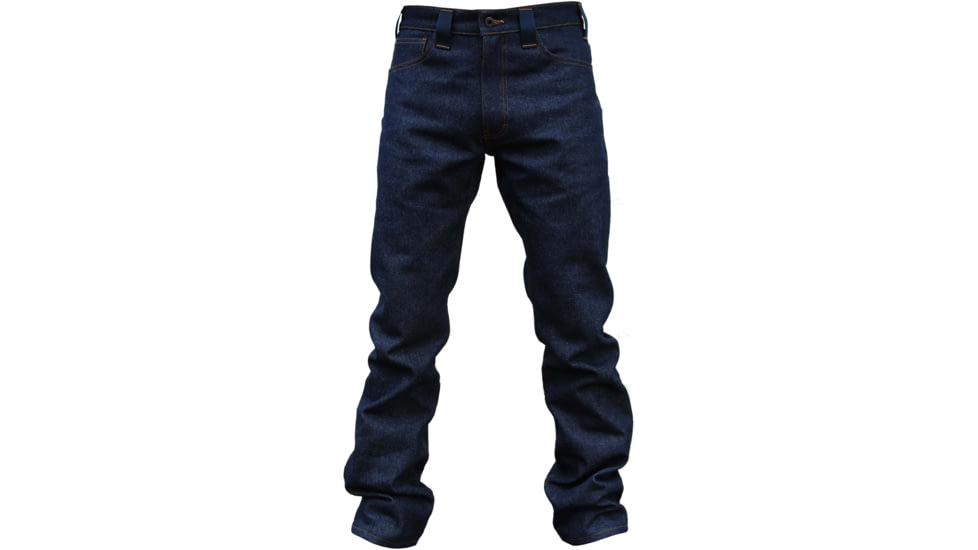 KITANICA Jeans - Men's, 46 in Waist, 37 in Inseam, Blue, 301-BLU-4637