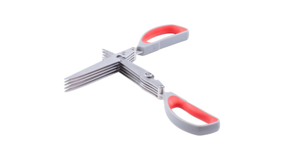 Kitchen Dao Detachi Herb Scissor, Silver 77603
