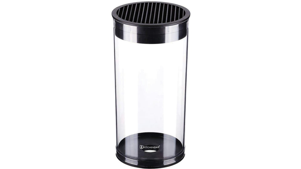 Kitchen Dao Round Universal Knife Block