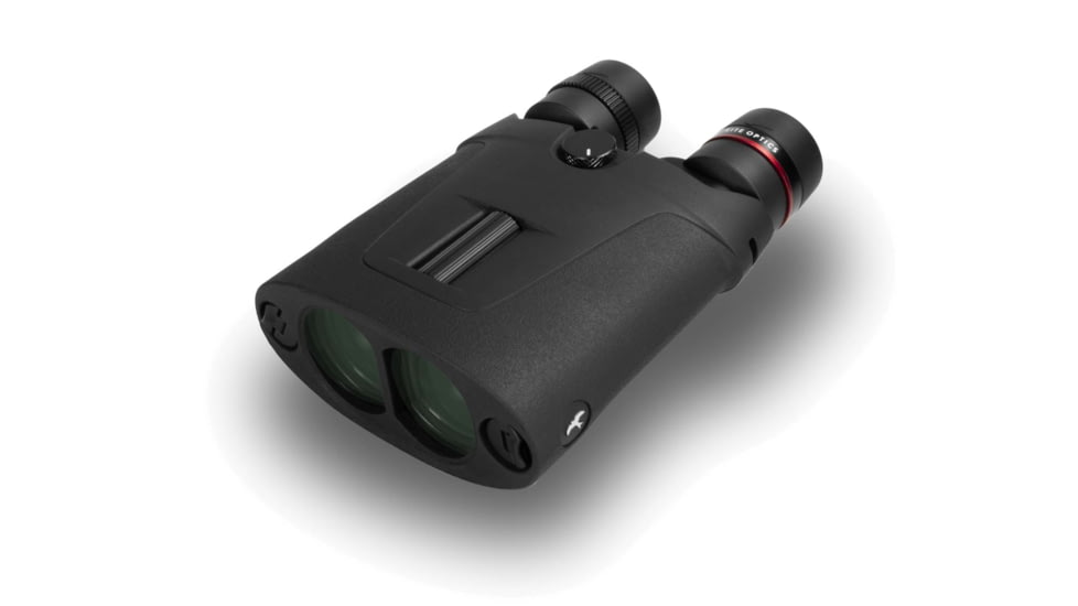 Kite Optics APC Stabilized 16x42mm Roof Prism Binocular, Black, KO1642