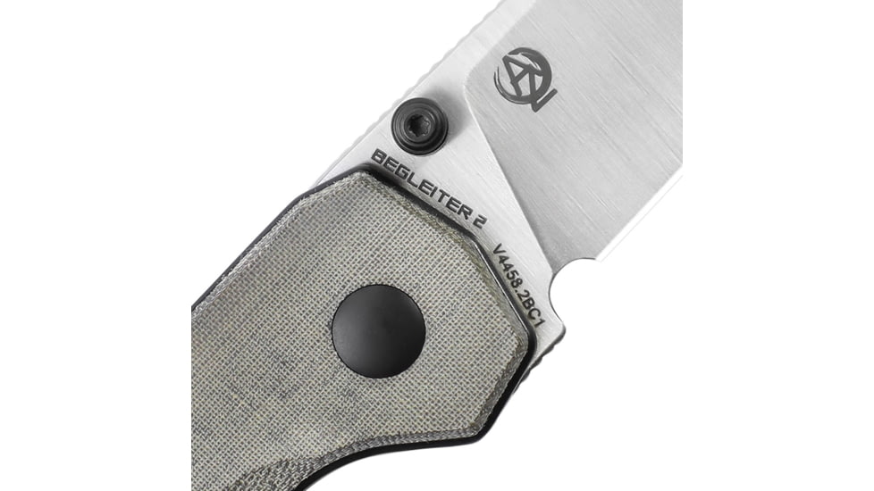 Kizer Cutlery Begleiter 2 Button Lock KIV44582BC1