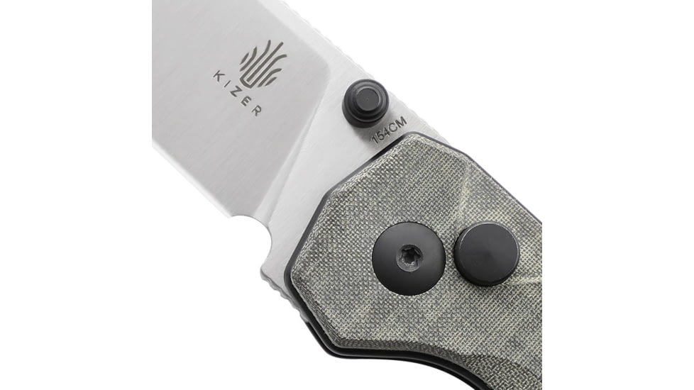 Kizer Cutlery Begleiter 2 Button Lock KIV44582BC1