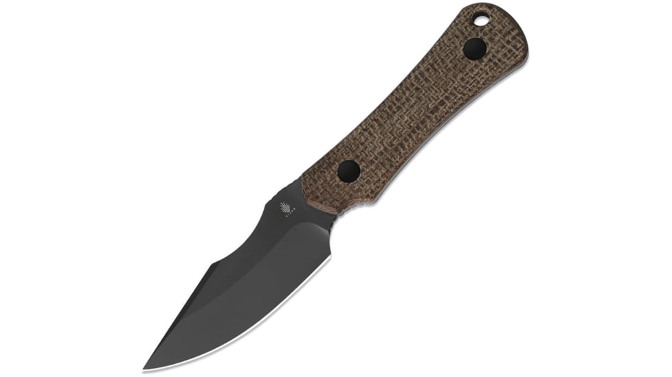 Kizer Cutlery Bone Fixed Blade Brn Mic, KI1122A1