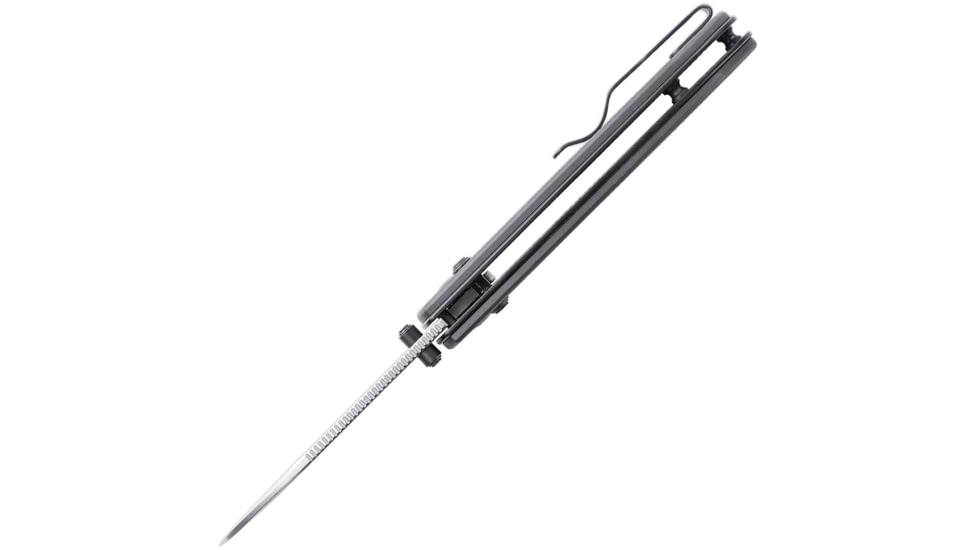 Kizer Cutlery Drop Bear Axis Lock Gray