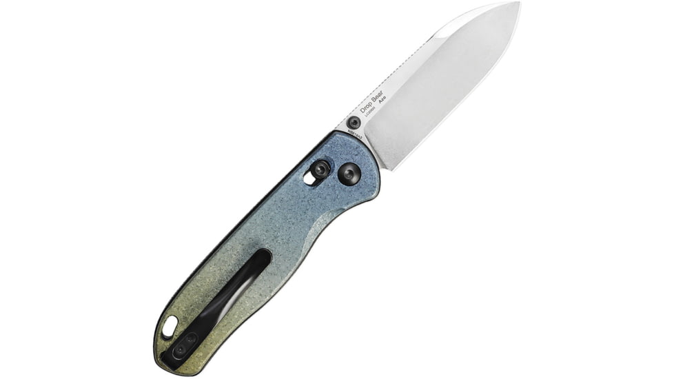 Kizer Cutlery Drop Bear Clutch Lock Ti