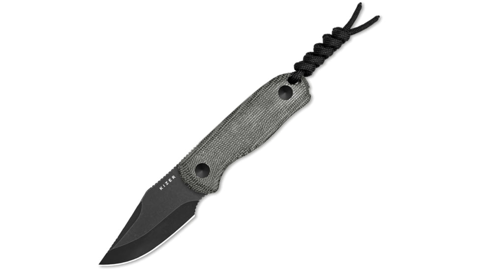 Kizer Cutlery Drop Bear Fixed Blade Mic, KI1092A1