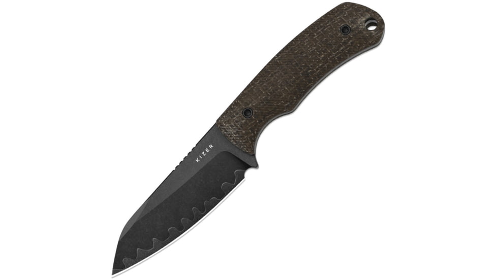 Kizer Cutlery Field Mouse Fixed Blade Mic, KI1135A2