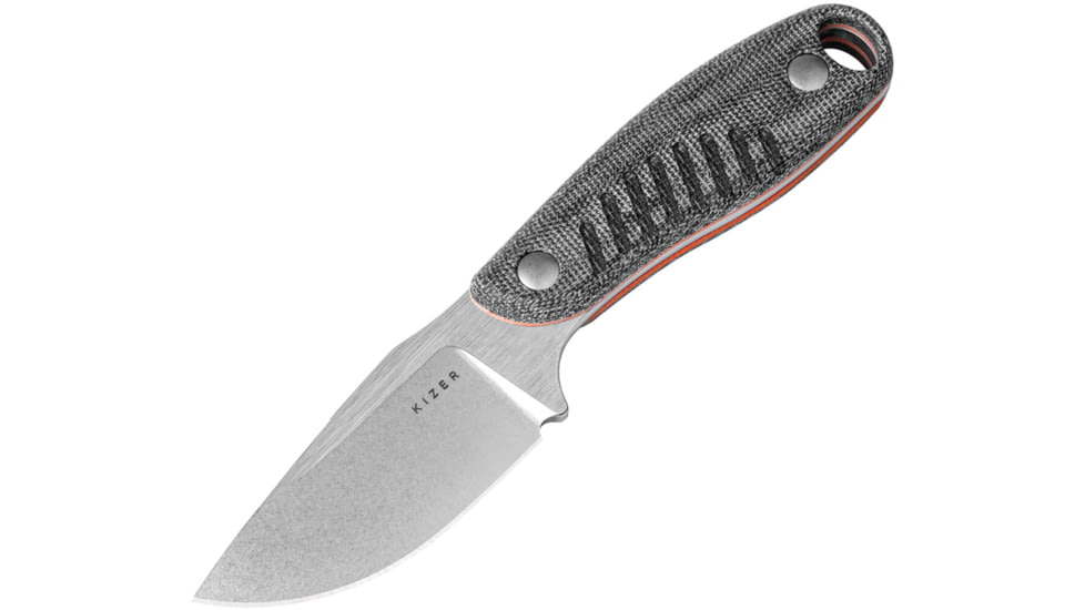 Kizer Cutlery Hare Fixed Blade Blk Mic, KI1077A2