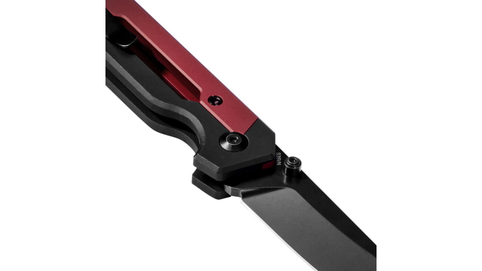 Kizer Cutlery Hyper Button Lock Blk/Red