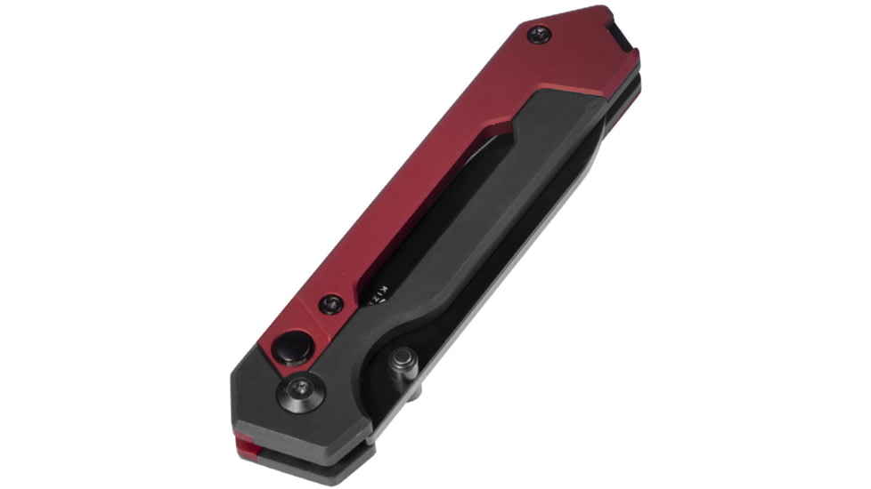 Kizer Cutlery Hyper Button Lock Blk/Red