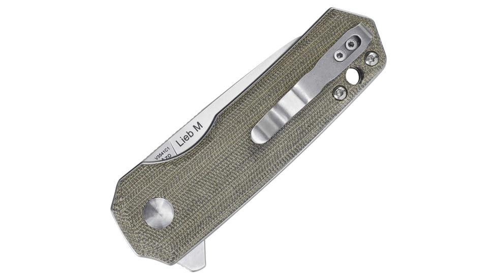 Kizer Cutlery Lieb M Linerlock Micarta