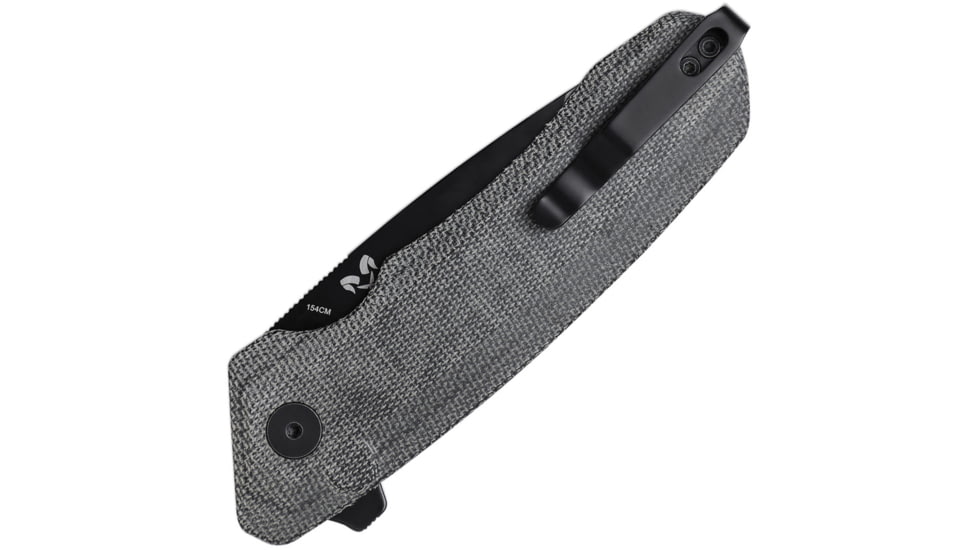 Kizer Cutlery Mad Tanto Button Lock Micarta