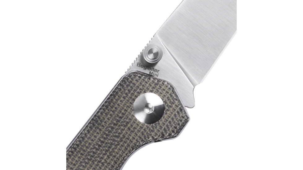 Kizer Cutlery Mini Begleiter Linerlock Grn