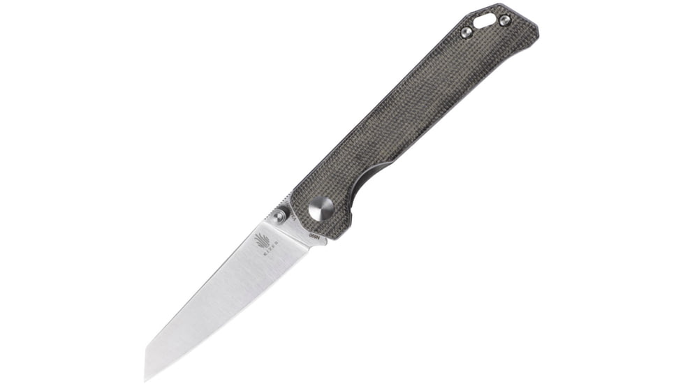 Kizer Cutlery Mini Begleiter Linerlock Grn