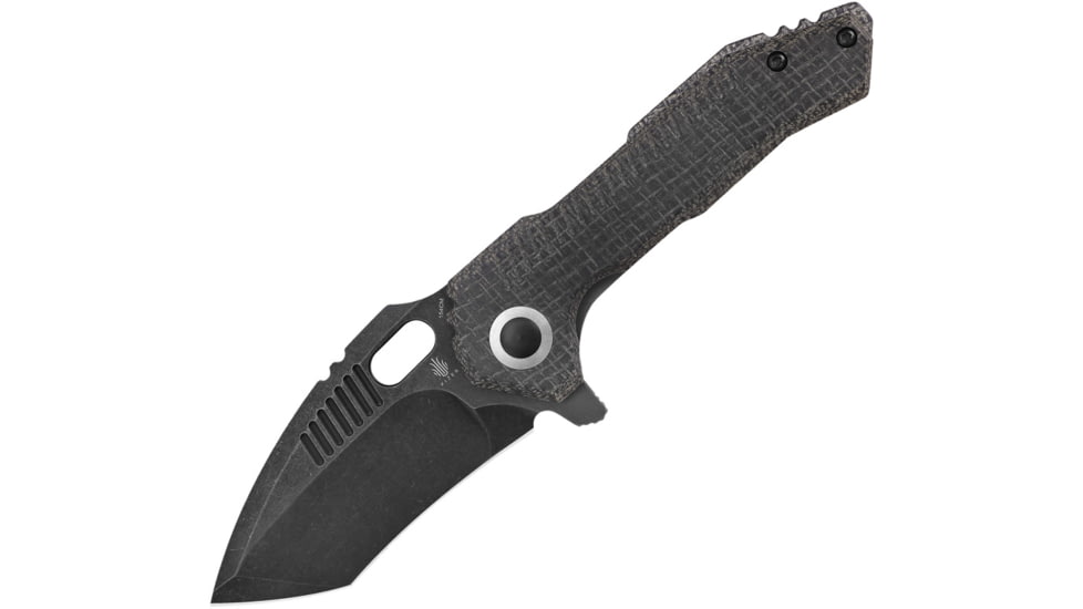 Kizer Cutlery Mini Paragon Linerlock Micarta