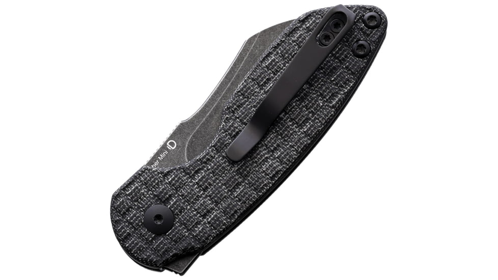 Kizer Cutlery October Mini Linerlock Black