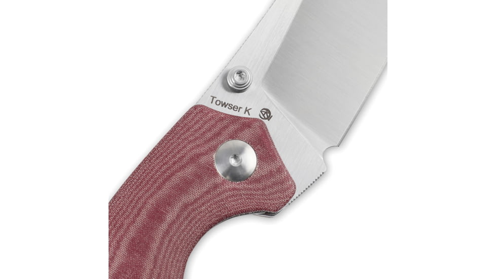 Kizer Cutlery Towser K Linerlock Red