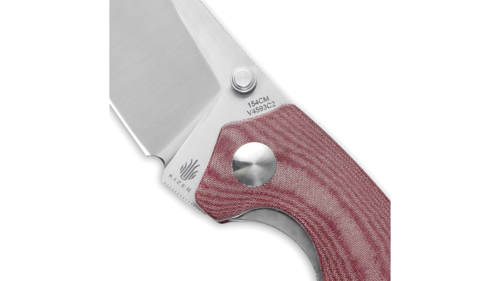 Kizer Cutlery Towser K Linerlock Red