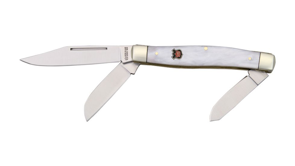 Klaas Large Stockman Blade, 4in. Closed KC4325