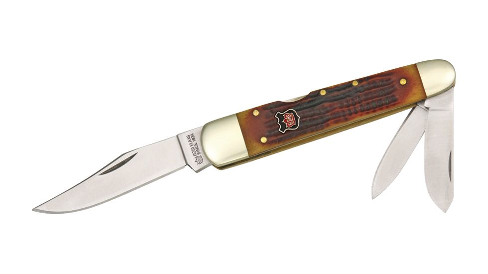 Klaas Lockback Whittler Knife, 4in. Closed KC6331BR
