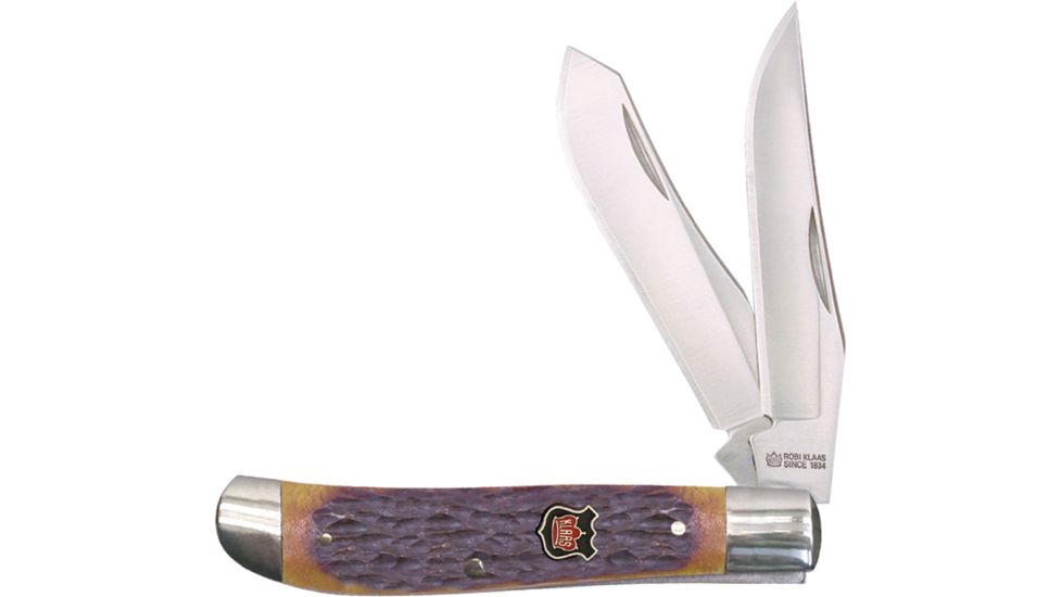 Klaas Trapper Knife, 3.5in. Closed KC6218BR