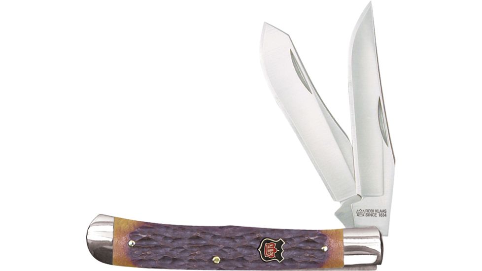 Klaas Trapper Knife, 4 1/8in. Closed KC6211BR