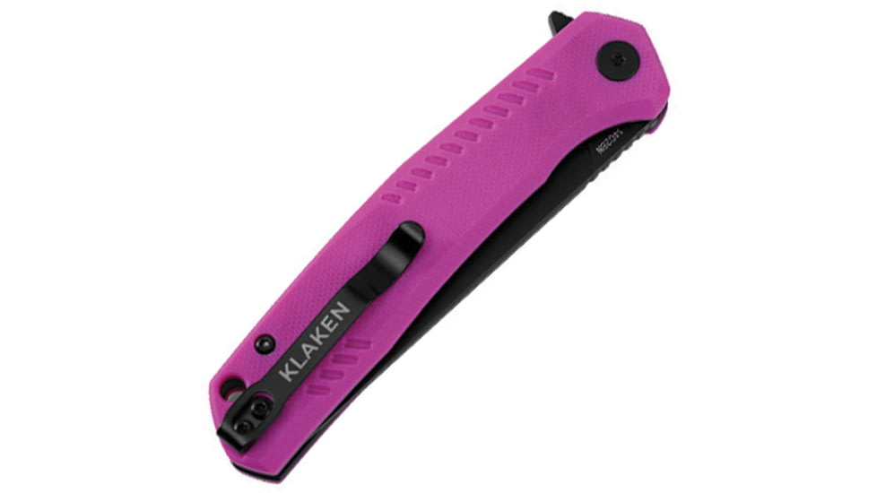 Klaken Flint Linerlock Black/Pink, KKNJ336BK