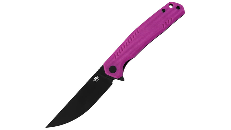 Klaken Flint Linerlock Black/Pink, KKNJ336BK