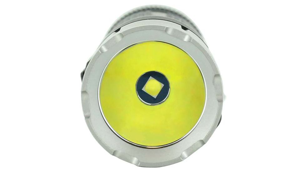 Klarus 360X1 1 x 18650/ 2 x CR123A/ 16340 CREE XHP35 HD E4 LED Rechargeable EDC/Tactical Flashlight, 1800 Lumens, Black, 360X1