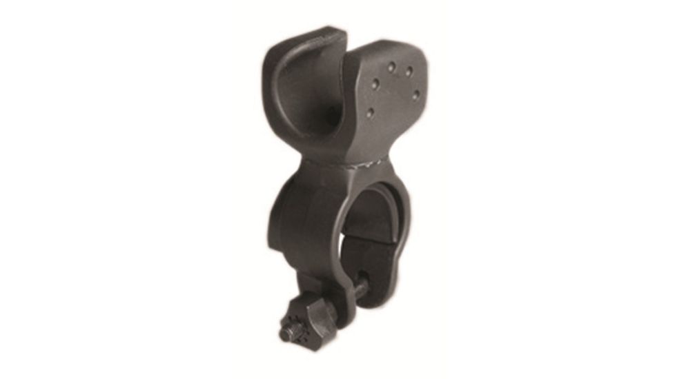 Klarus Bike Flashlight Mount, Rotates 360 Degrees!, Black BIKEMNTB1K