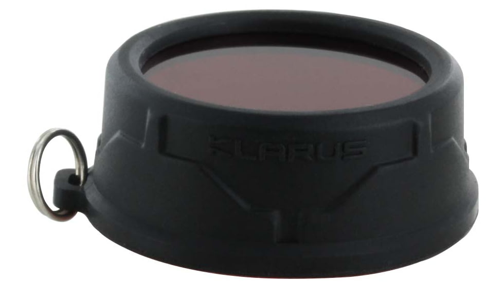 Klarus Flashlight Filter, XT11X Flashlights, Red, FT11X-RED