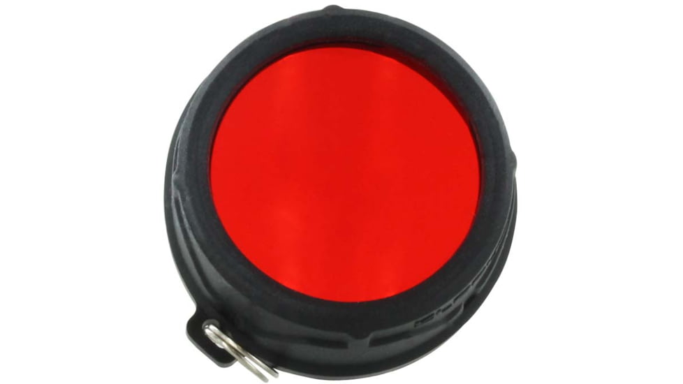 Klarus Flashlight Filter, XT11X Flashlights, Red, FT11X-RED