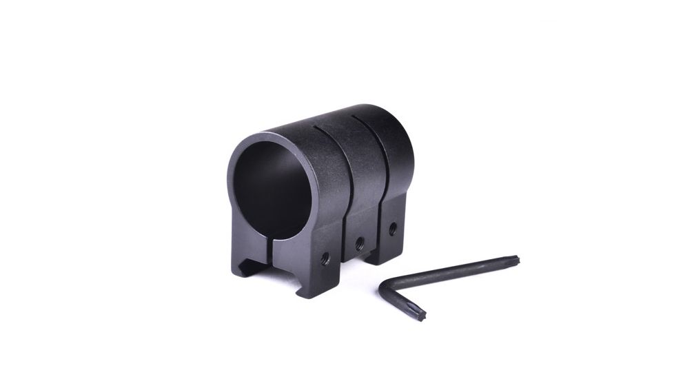 Klarus Metal Picatinny Gun Mount-2, Black, MGM2