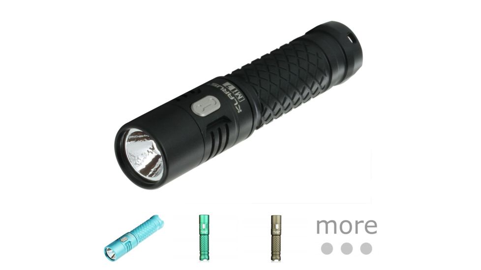 Klarus Mi7 Mini-Might Flashlight, Black, Blue, Green, Olive, Purple, Red
