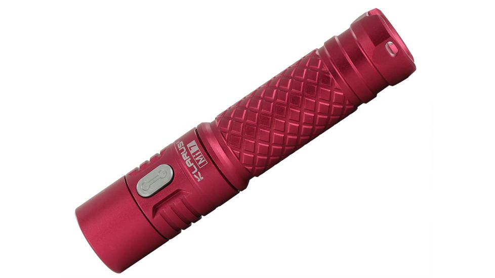 Klarus Mi7 Mini-Might Flashlight, Red, MI7-RED
