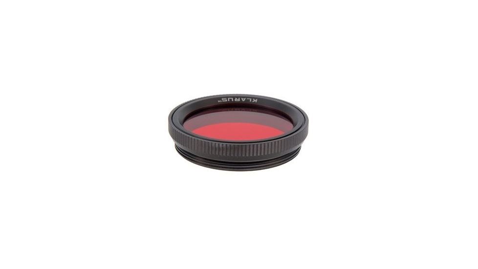 Klarus Red Filter for XT30, Red FTXT30-RED