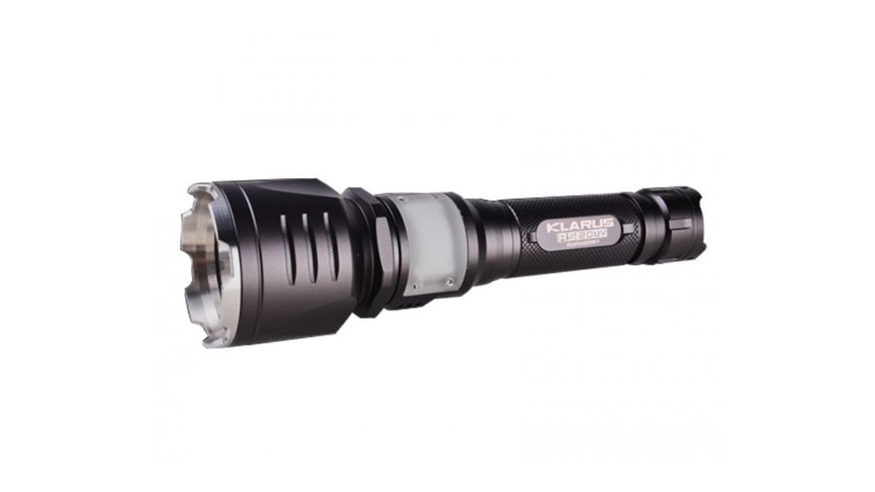 Klarus RS20-UV Rechargeable Flashlight,380 Lumens KLARUS-RS20-UV