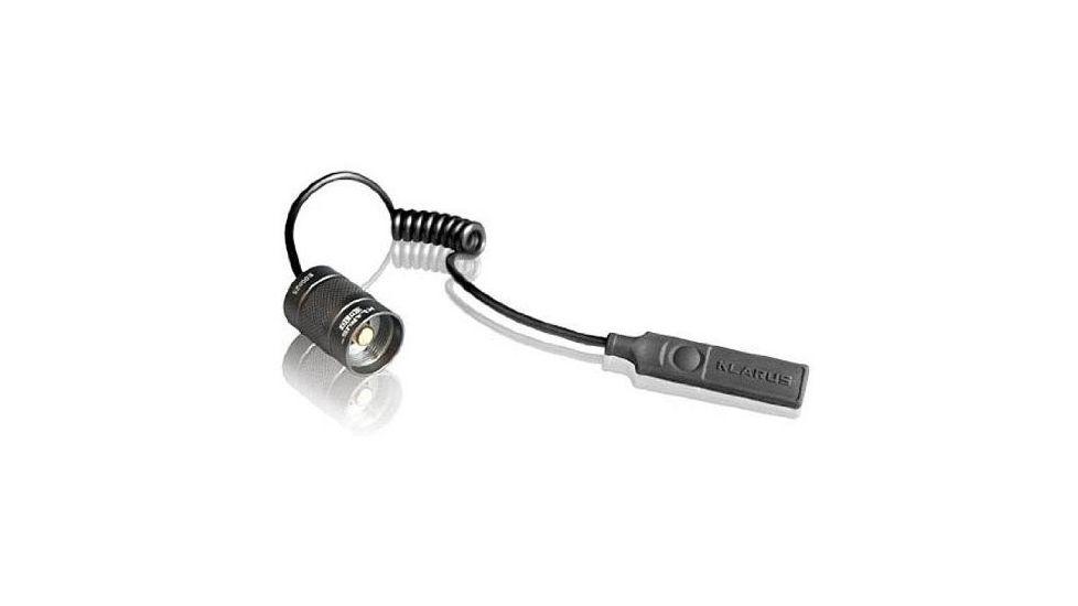 Klarus TR10 Remote Pressure Switch for XT10, XT11, XT12, XT20, XT30, XTQ1, and XTQ2 Flashlights, Black KLARUS-TR10-REMOTE-SWITCH