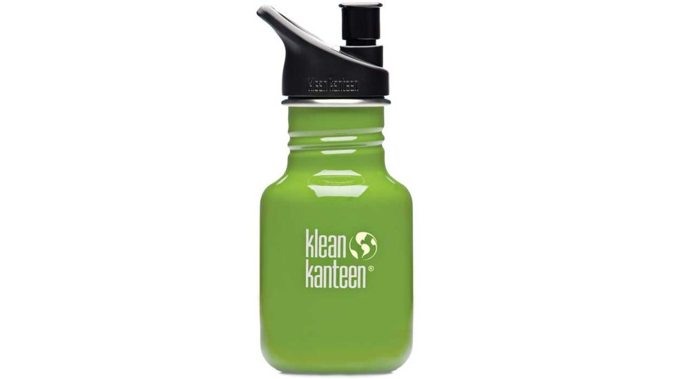 Klean Kanteen  Be Grn 12 Oz Spt K12PPS-BG